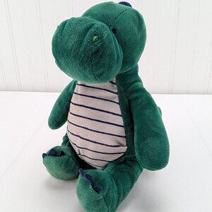 Carter's Just One You Green Blue Dinosaur Musical Plush Wind Up Stuffed Animal